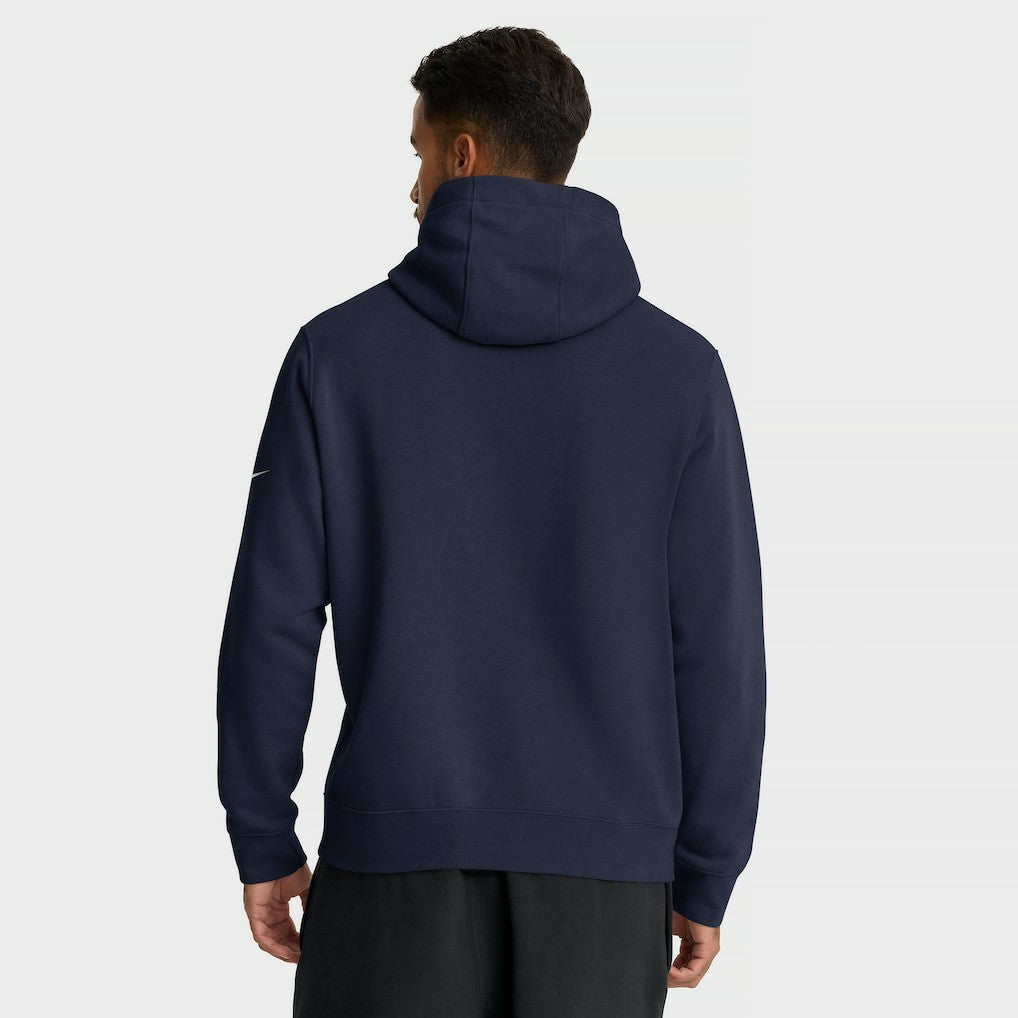 Seattle Seahawks Busted Play Club Fleece Pullover Hoodie College Navy - Nike