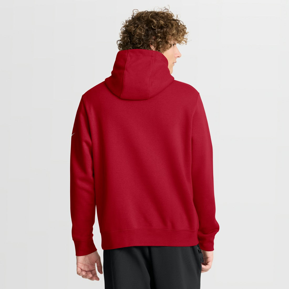 Tampa Bay Buccaneers Busted Play Club Fleece Pullover Hoodie Red - Nike