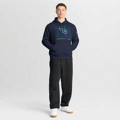Tennessee Titans Busted Play Club Fleece Pullover Hoodie Navy - Nike