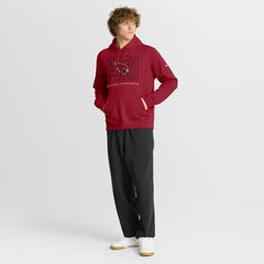 Arizona Cardinals Busted Play Club Fleece Pullover Hoodie Cardinal - Nike