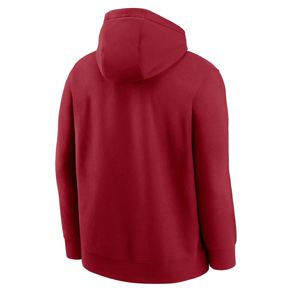 Arizona Cardinals Busted Play Club Fleece Pullover Hoodie Cardinal - Nike