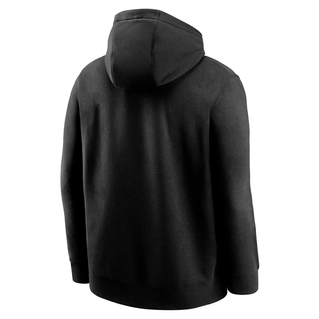 New York Jets Club Fleece Pullover Hoodie Black - Nike