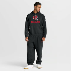 Atlanta Falcons Best Season Rewind Club Pullover Hoodie Black - Nike