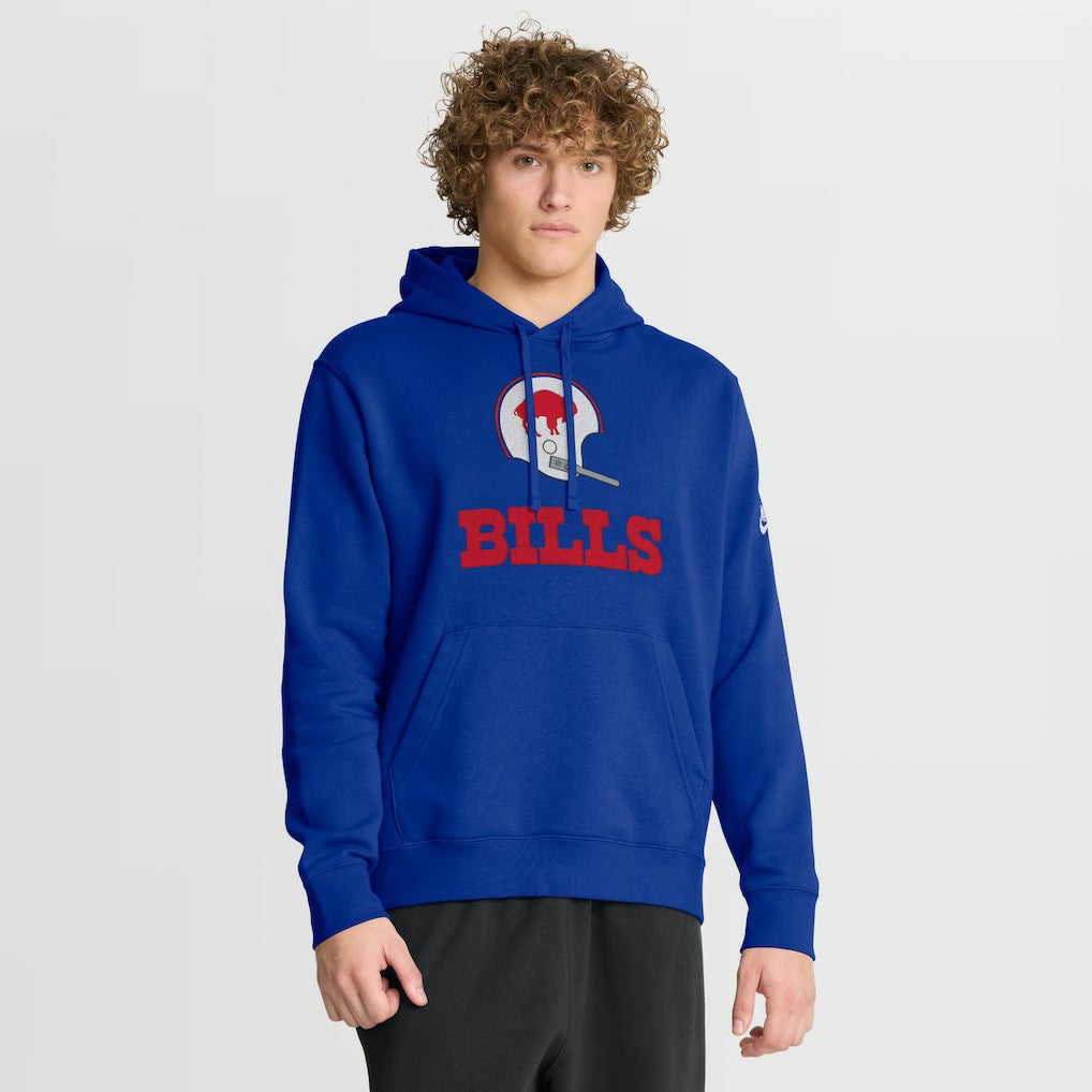 Buffalo Bills Best Season Rewind Club Pullover Hoodie Royal - Nike