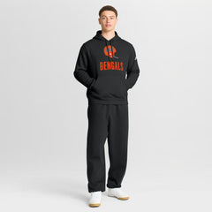 Cincinnati Bengals Best Season Rewind Club Pullover Hoodie Black - Nike