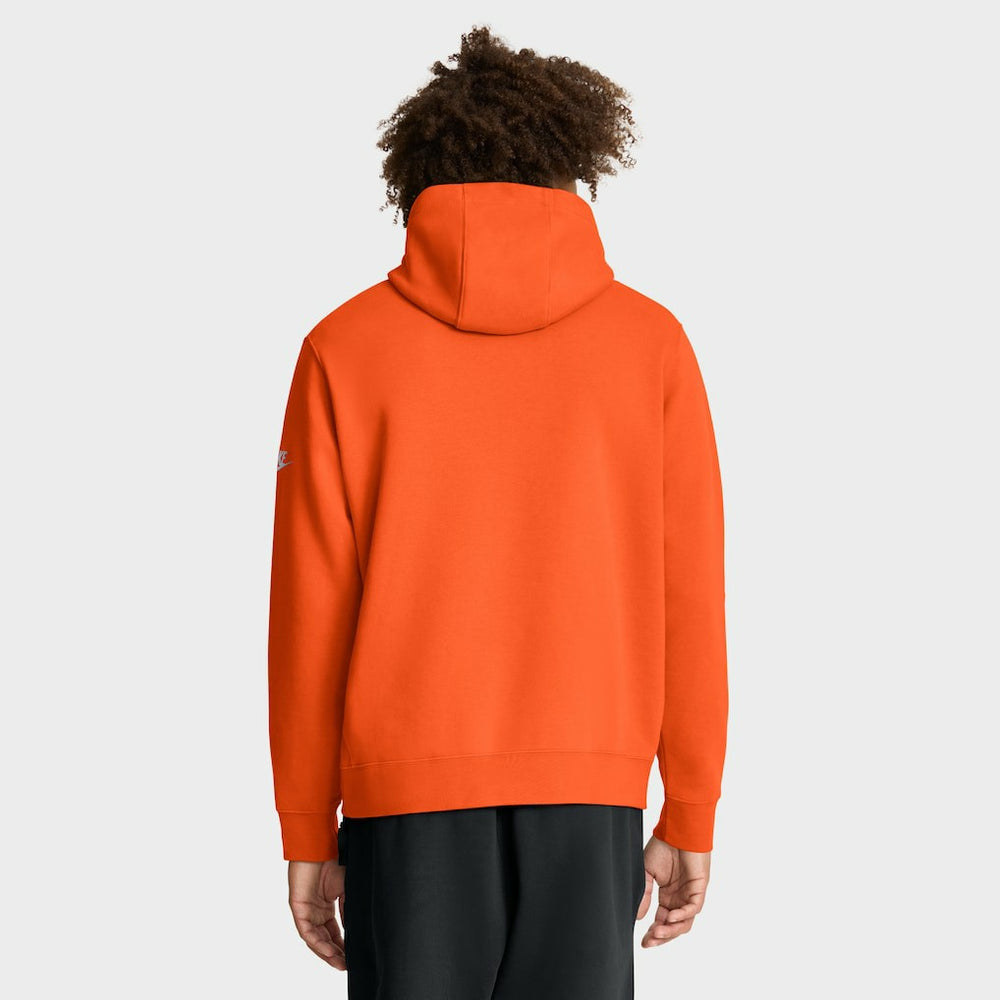 Cleveland Browns Best Season Rewind Club Pullover Hoodie Orange - Nike