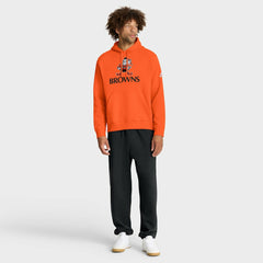 Cleveland Browns Best Season Rewind Club Pullover Hoodie Orange - Nike