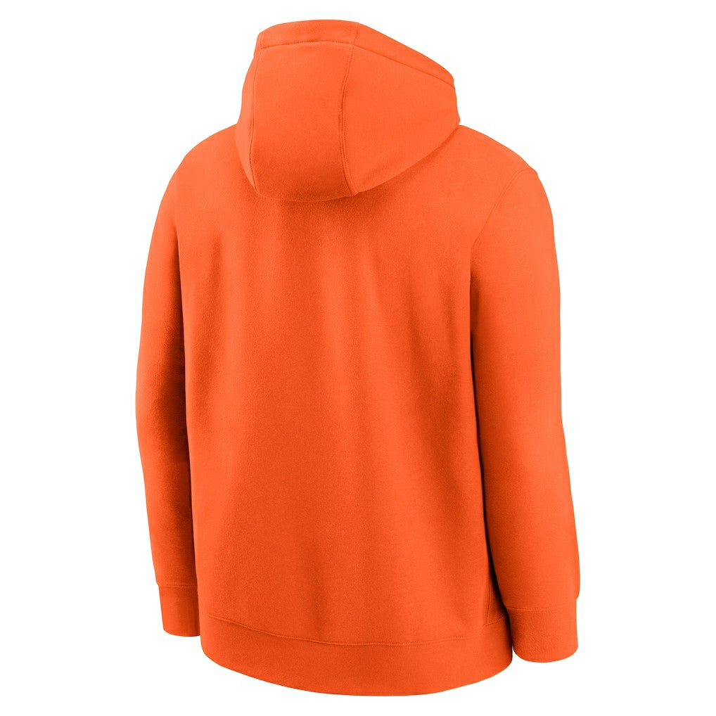 Cleveland Browns Best Season Rewind Club Pullover Hoodie Orange - Nike