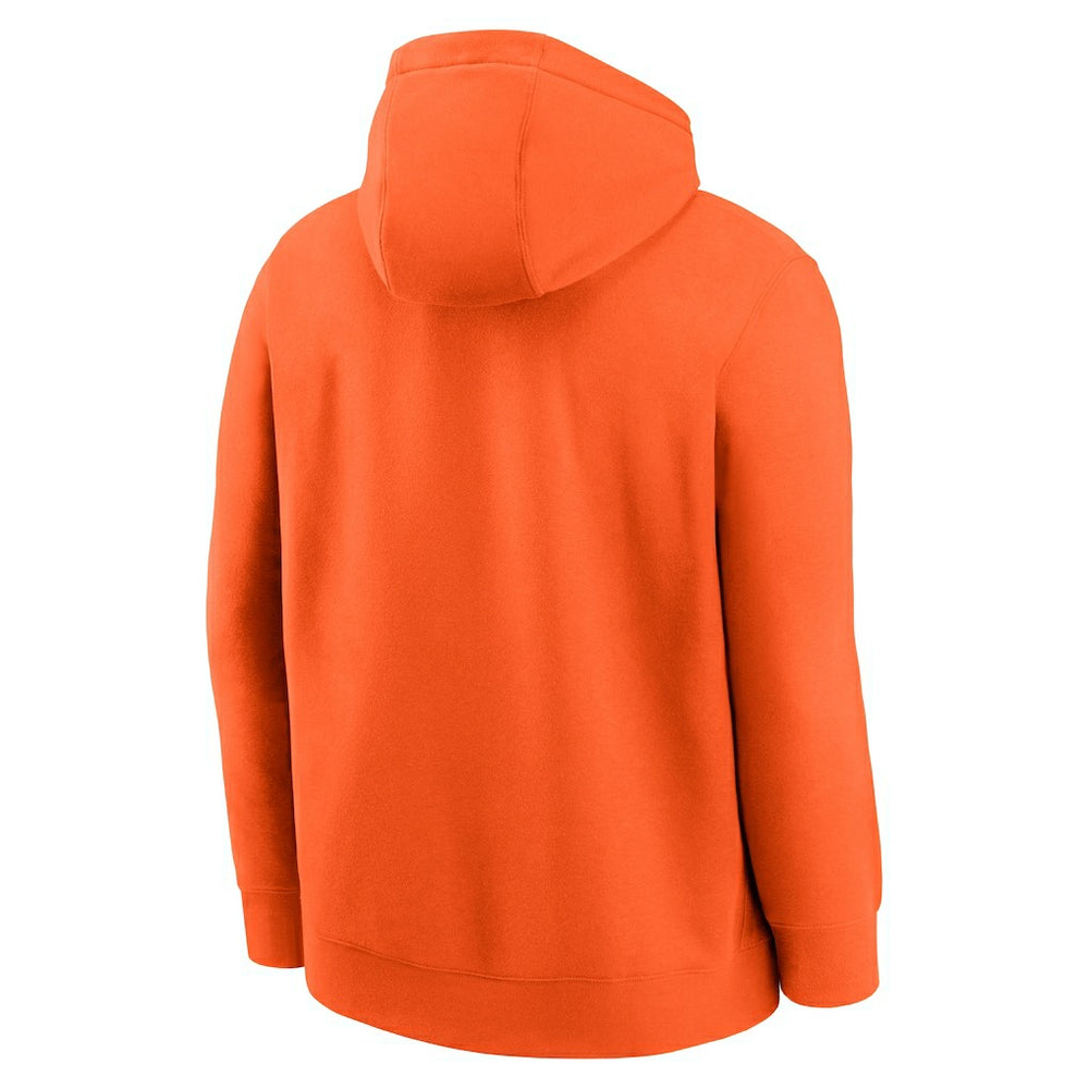 Cleveland Browns Best Season Rewind Club Pullover Hoodie Orange - Nike