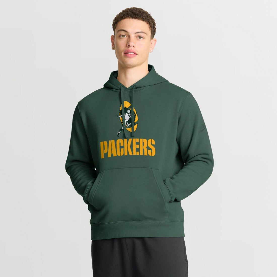 Green Bay Packers Best Season Rewind Club Pullover Hoodie Green - Nike