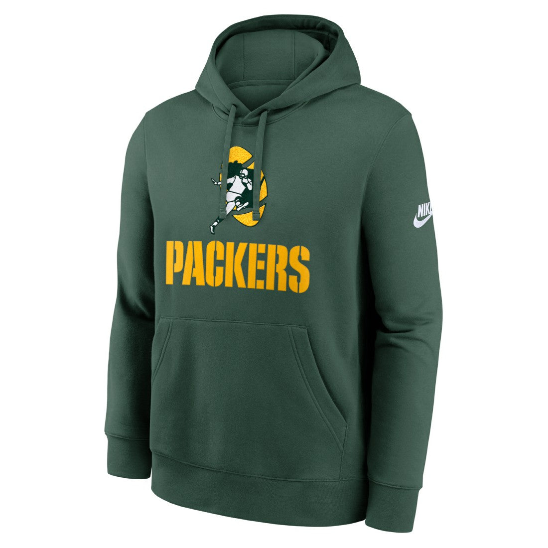 Green Bay Packers Best Season Rewind Club Pullover Hoodie Green - Nike