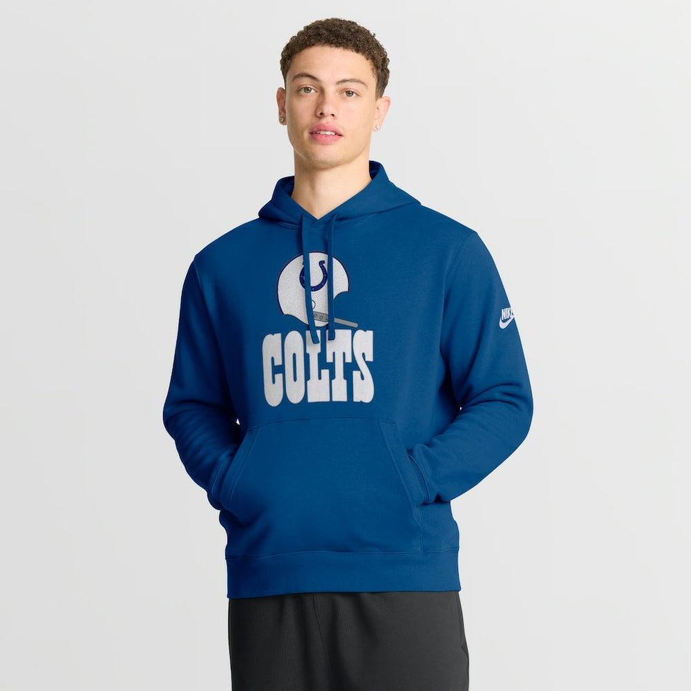 Indianapolis Colts Best Season Rewind Club Pullover Hoodie Royal - Nike