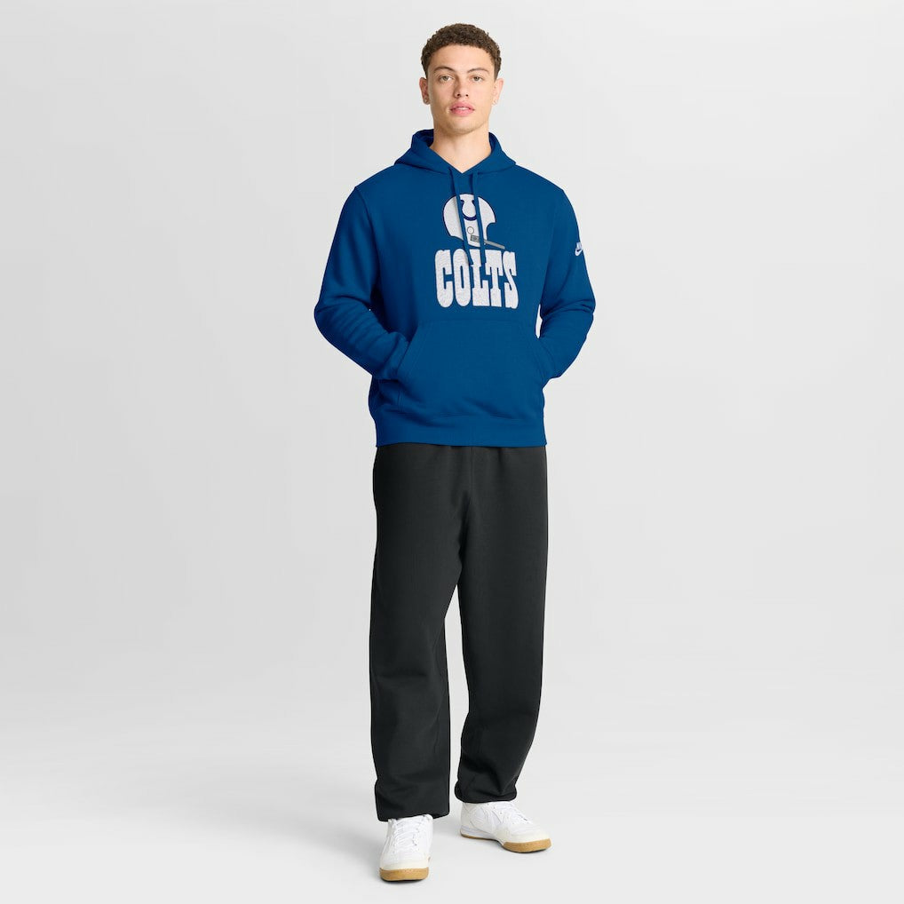 Indianapolis Colts Best Season Rewind Club Pullover Hoodie Royal - Nike
