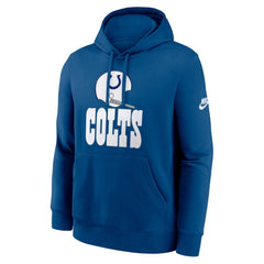 Indianapolis Colts Best Season Rewind Club Pullover Hoodie Royal - Nike