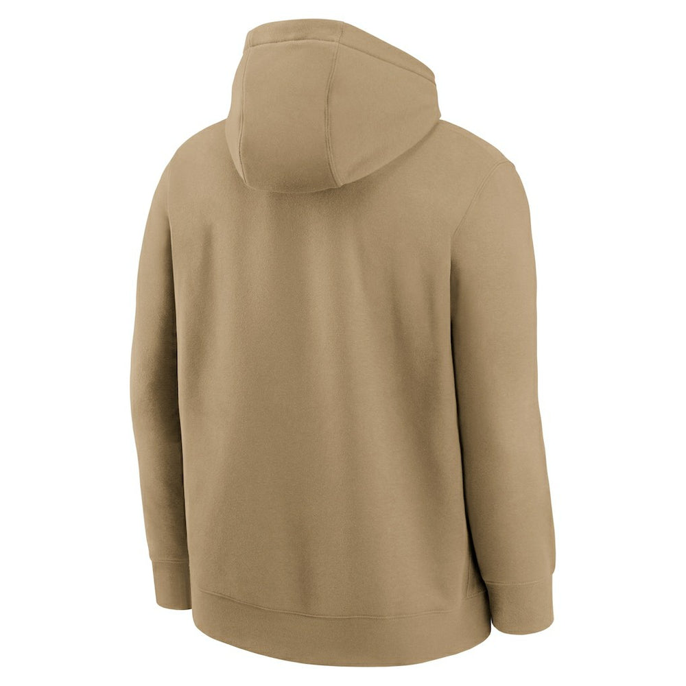 Kansas City Chiefs Best Season Rewind Club Pullover Hoodie Tan - Nike