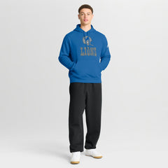 Detroit Lions Best Season Rewind Club Pullover Hoodie Royal - Nike
