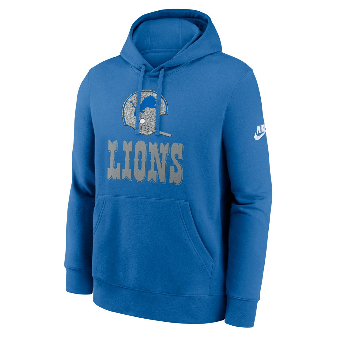 Detroit Lions Best Season Rewind Club Pullover Hoodie Royal - Nike