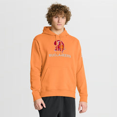 Tampa Bay Buccaneers Best Season Rewind Club Pullover Hoodie Orange - Nike