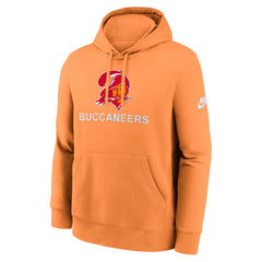 Tampa Bay Buccaneers Best Season Rewind Club Pullover Hoodie Orange - Nike