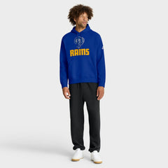 Los Angeles Rams Best Season Rewind Club Pullover Hoodie Royal - Nike