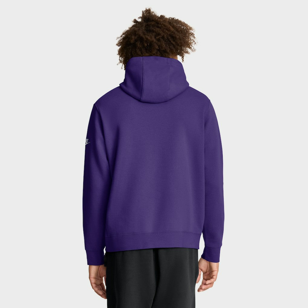 Minnesota Vikings Best Season Rewind Club Pullover Hoodie Purple - Nike