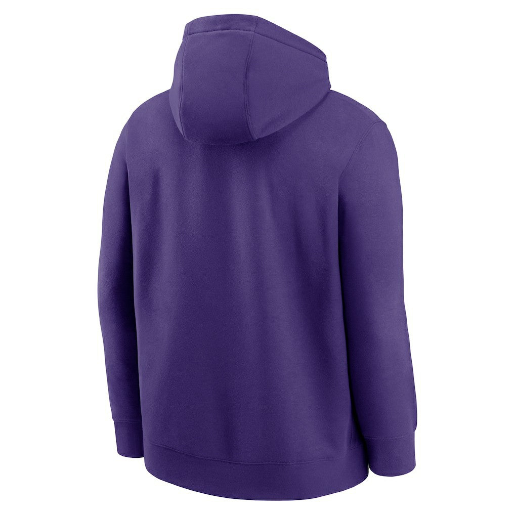 Minnesota Vikings Best Season Rewind Club Pullover Hoodie Purple - Nike