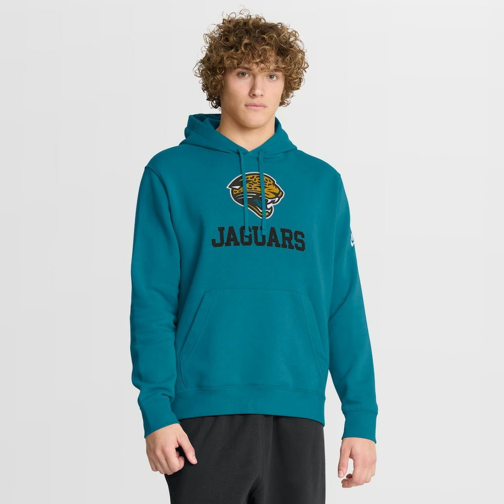 Jacksonville Jaguars Best Season Rewind Club Pullover Hoodie Teal - Nike