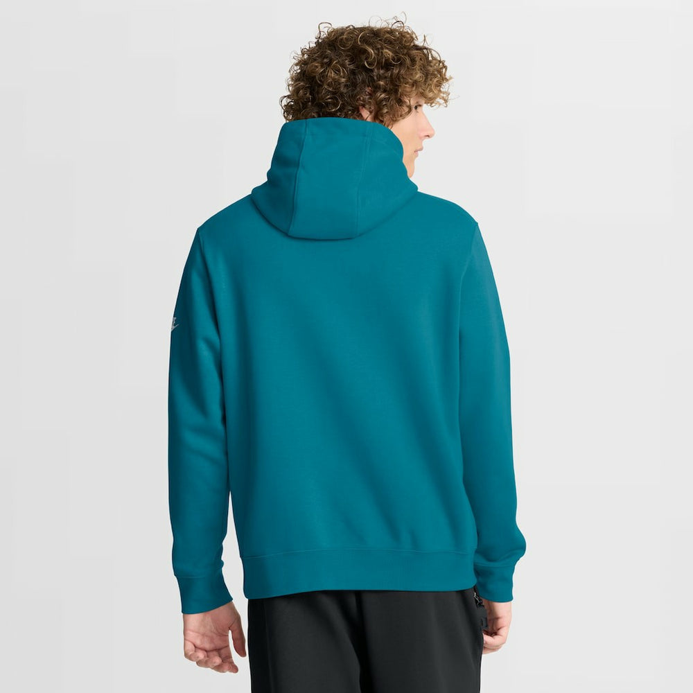 Jacksonville Jaguars Best Season Rewind Club Pullover Hoodie Teal - Nike