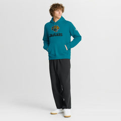Jacksonville Jaguars Best Season Rewind Club Pullover Hoodie Teal - Nike