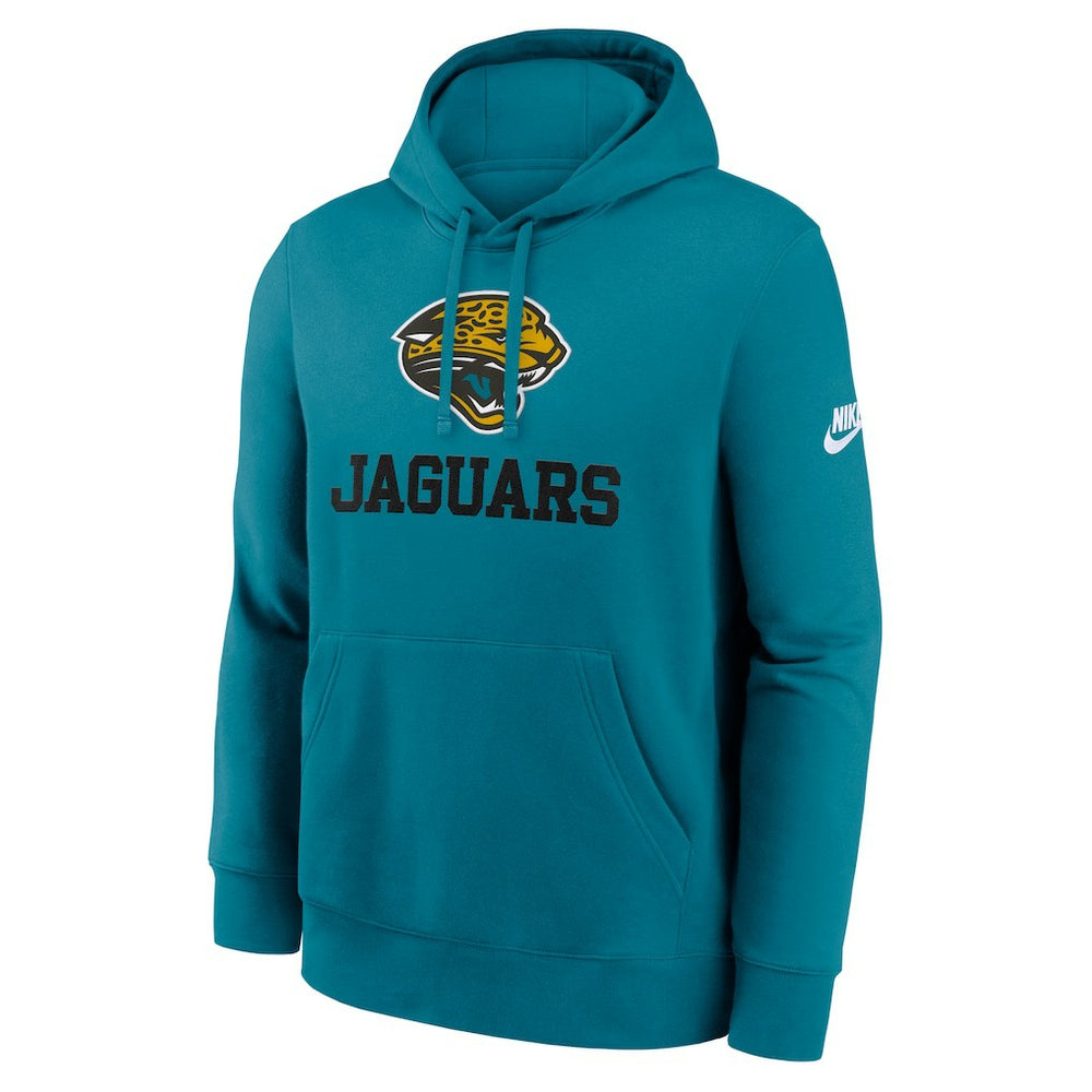 Jacksonville Jaguars Best Season Rewind Club Pullover Hoodie Teal - Nike