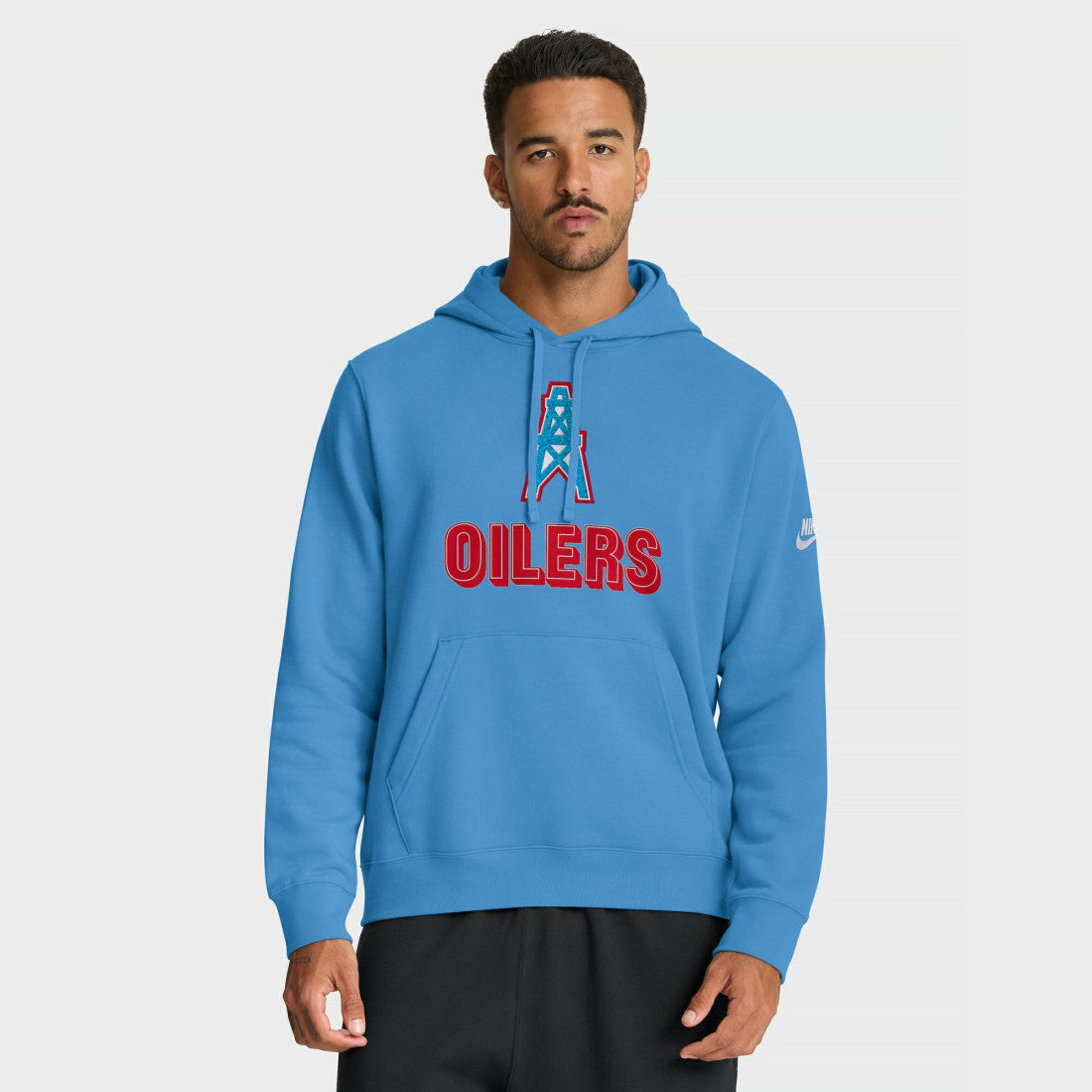 Tennessee Titans Best Season Rewind Club Pullover Hoodie Light Blue - Nike