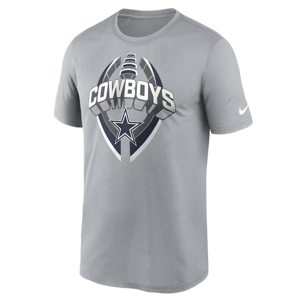 Dallas Cowboys Legend Icon Performance T-Shirt Gray - Nike