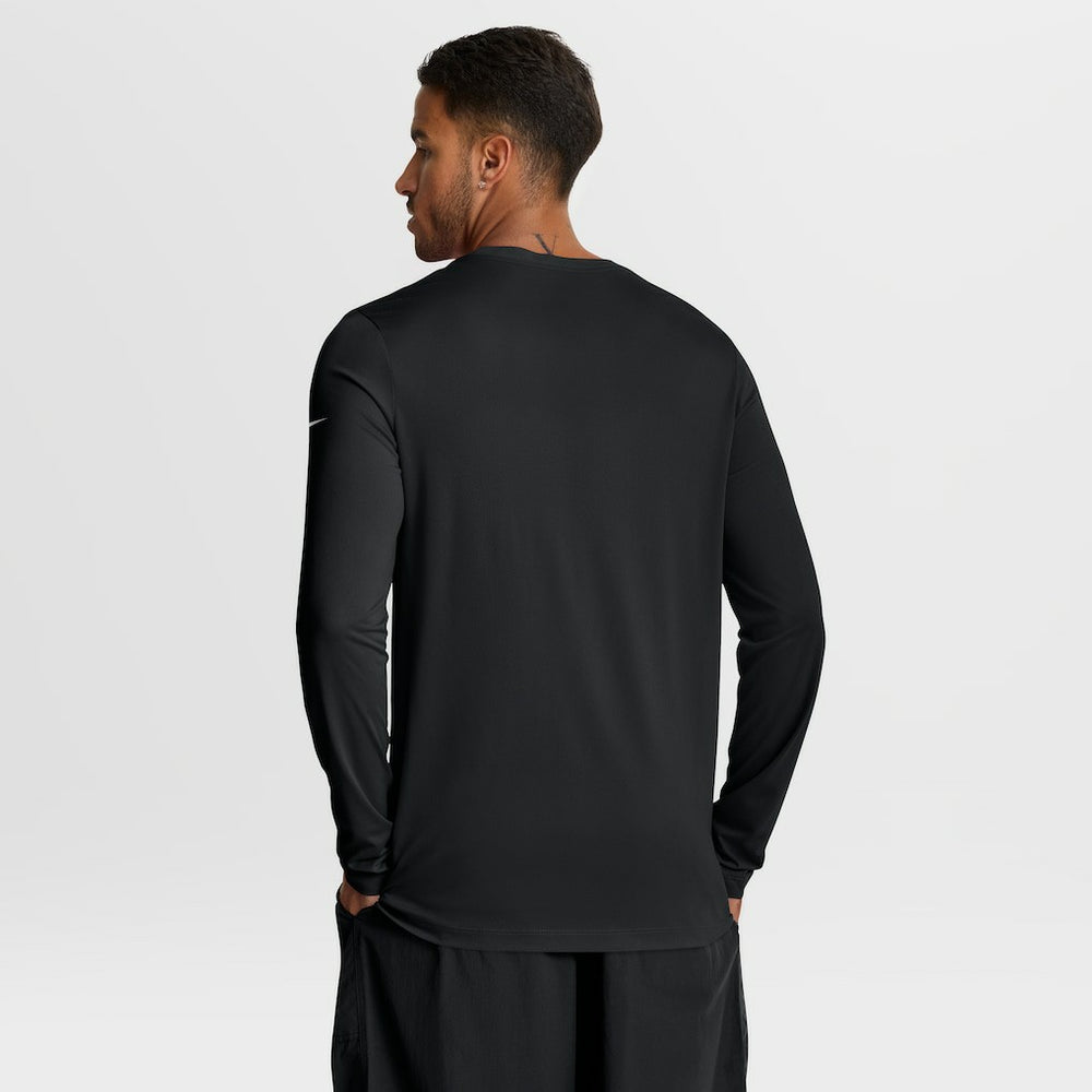 Atlanta Falcons Primetime Legend Icon Performance Long Sleeve T-Shirt Black - Nike