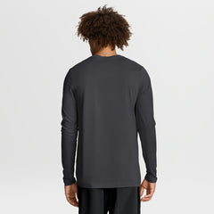 Green Bay Packers Primetime Legend Icon Performance Long Sleeve T-Shirt Anthracite - Nike