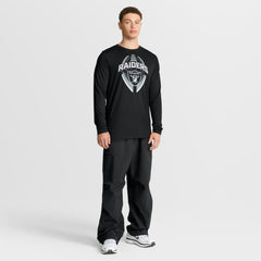 Las Vegas Raiders Primetime Legend Icon Performance Long Sleeve T-Shirt Black - Nike