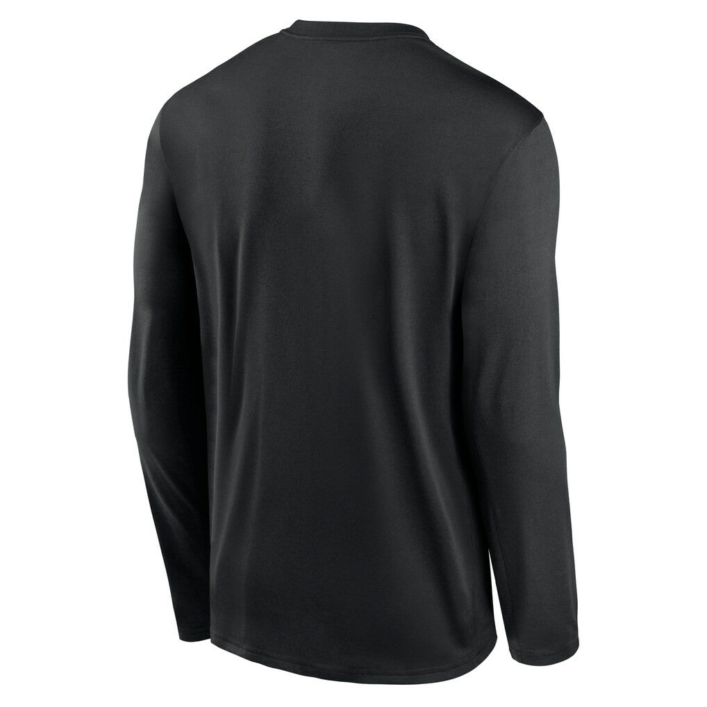 Las Vegas Raiders Primetime Legend Icon Performance Long Sleeve T-Shirt Black - Nike