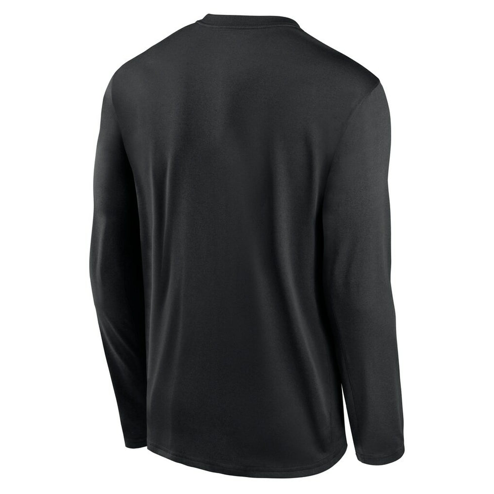 Las Vegas Raiders Primetime Legend Icon Performance Long Sleeve T-Shirt Black - Nike