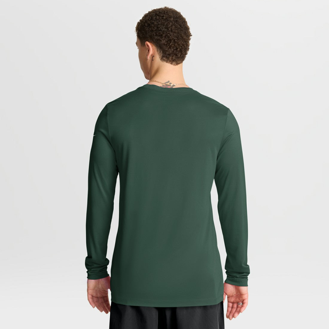 Green Bay Packers Primetime Legend Icon Performance Long Sleeve T-Shirt Green - Nike
