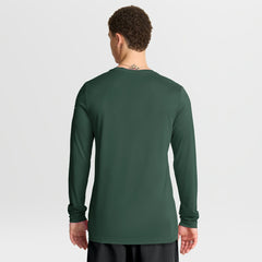 Green Bay Packers Primetime Legend Icon Performance Long Sleeve T-Shirt Green - Nike