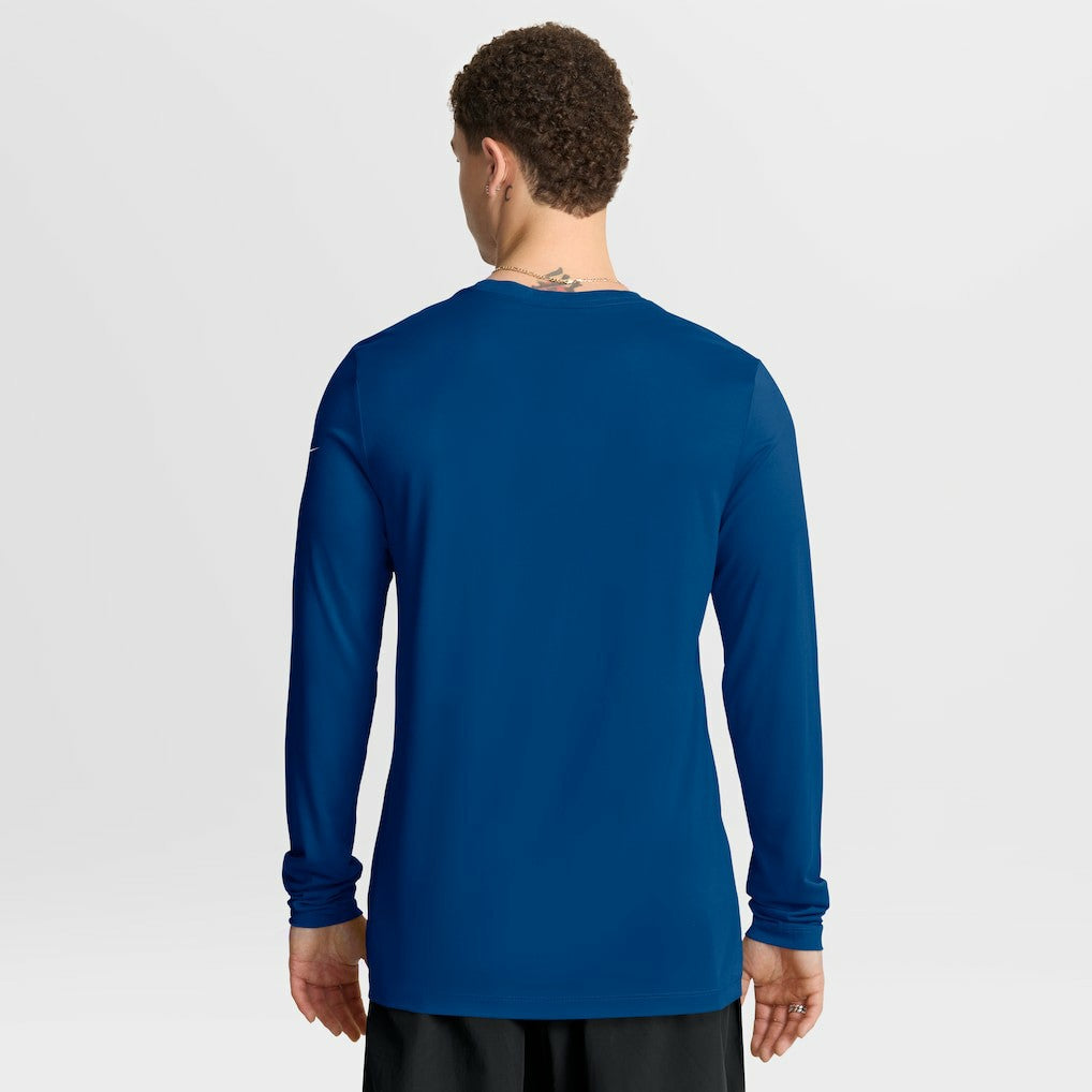 Indianapolis Colts Primetime Legend Icon Performance Long Sleeve T-Shirt Royal - Nike
