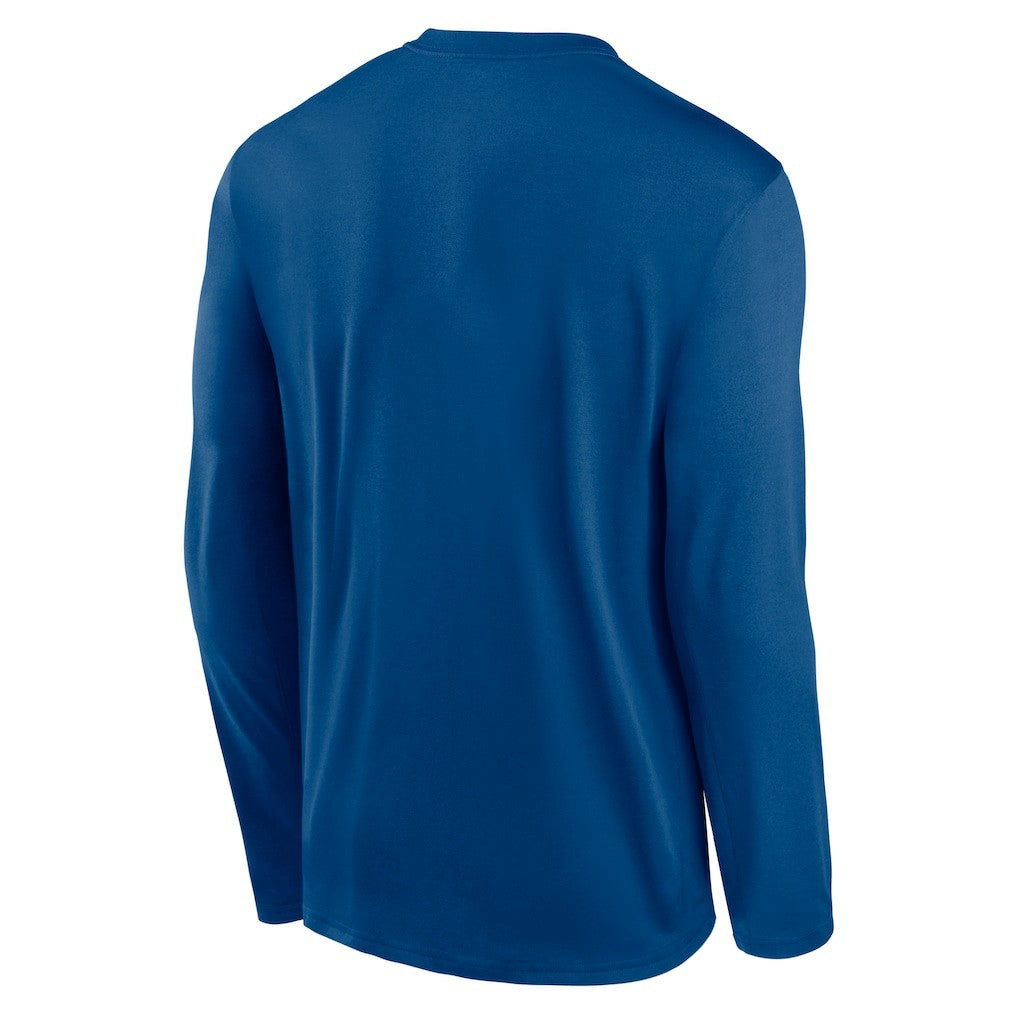 Indianapolis Colts Primetime Legend Icon Performance Long Sleeve T-Shirt Royal - Nike