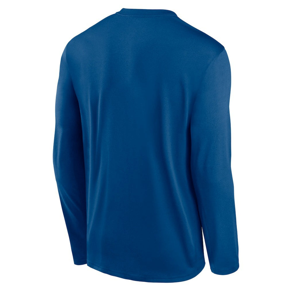 Indianapolis Colts Primetime Legend Icon Performance Long Sleeve T-Shirt Royal - Nike