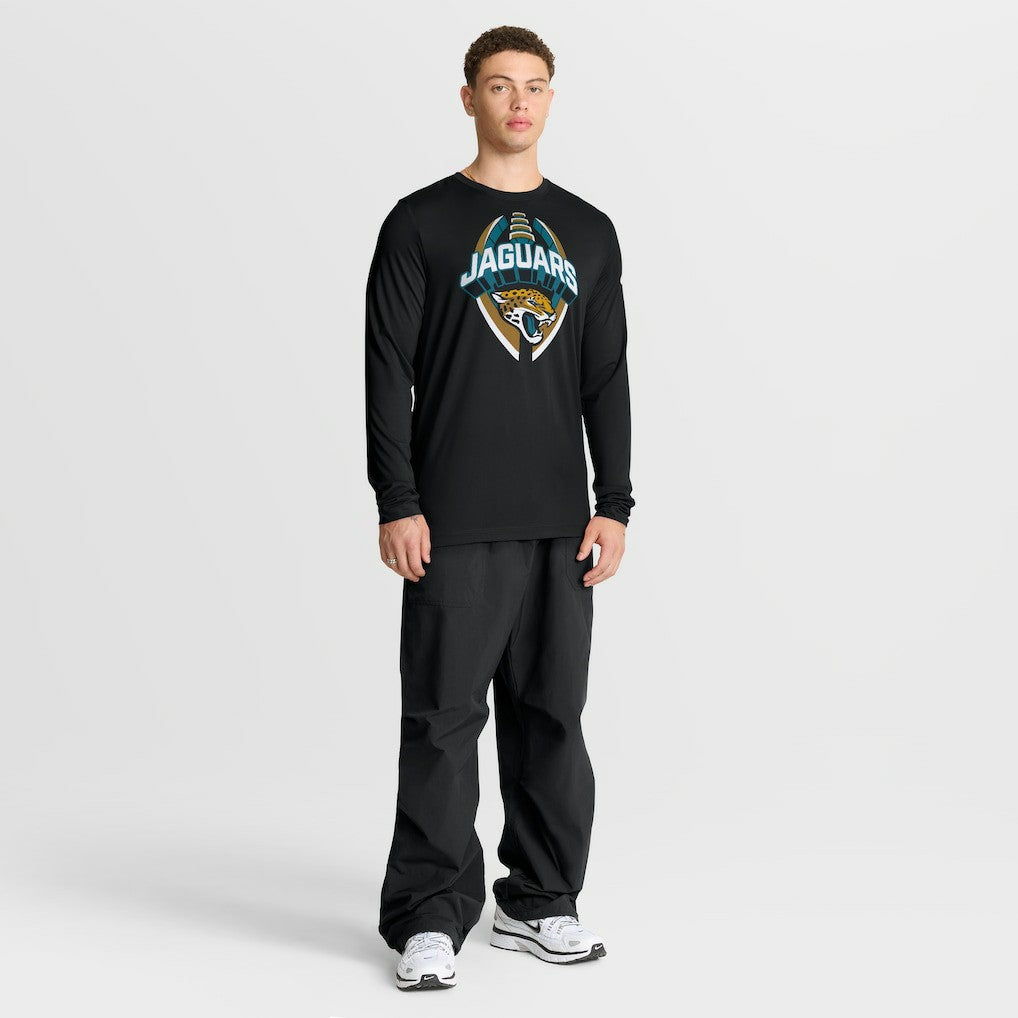 Jacksonville Jaguars Primetime Legend Icon Performance Long Sleeve T-Shirt Black - Nike