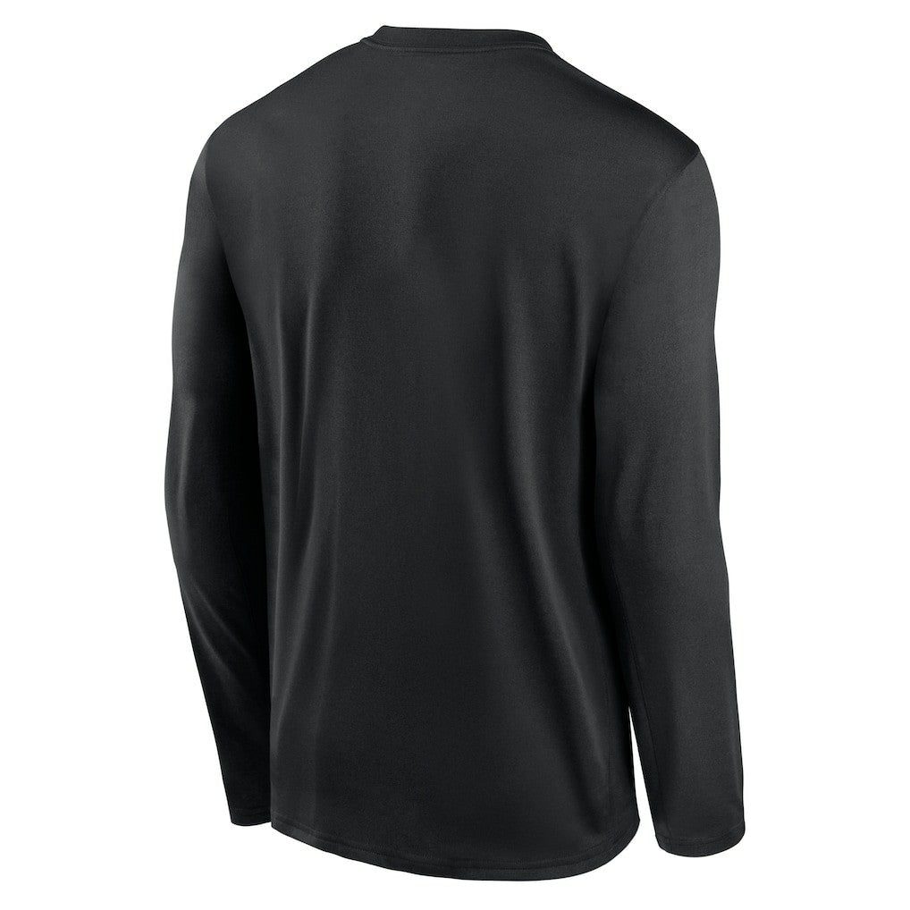 Jacksonville Jaguars Primetime Legend Icon Performance Long Sleeve T-Shirt Black - Nike