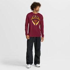 Washington Commanders Primetime Legend Icon Performance Long Sleeve T-Shirt Burgundy - Nike