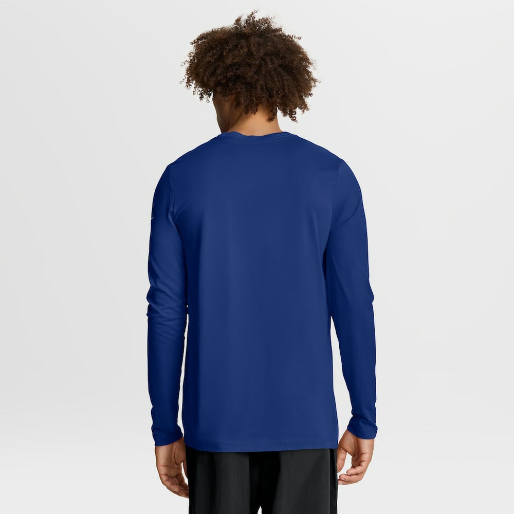 New York Giants Primetime Legend Icon Performance Long Sleeve T-Shirt Royal - Nike