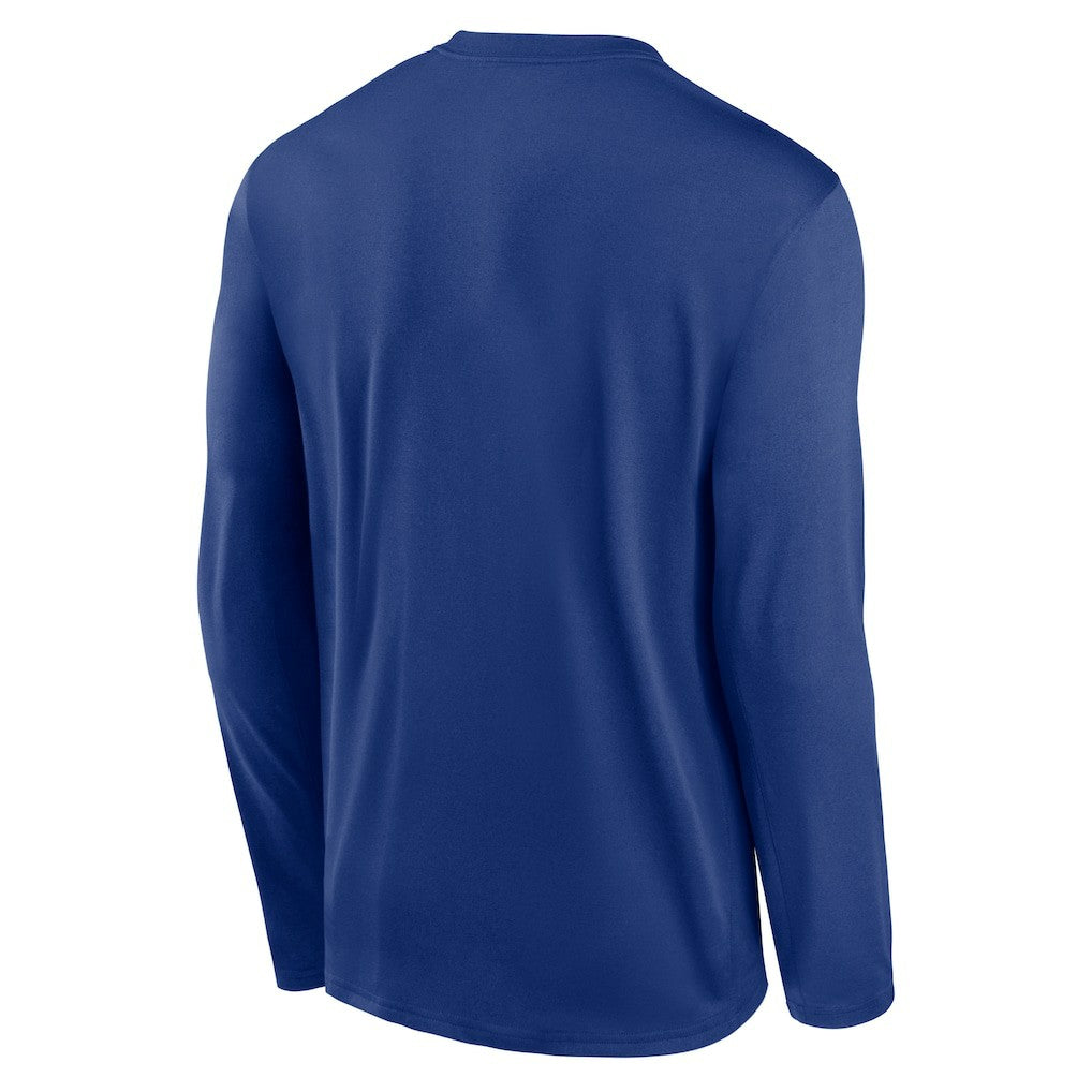 New York Giants Primetime Legend Icon Performance Long Sleeve T-Shirt Royal - Nike