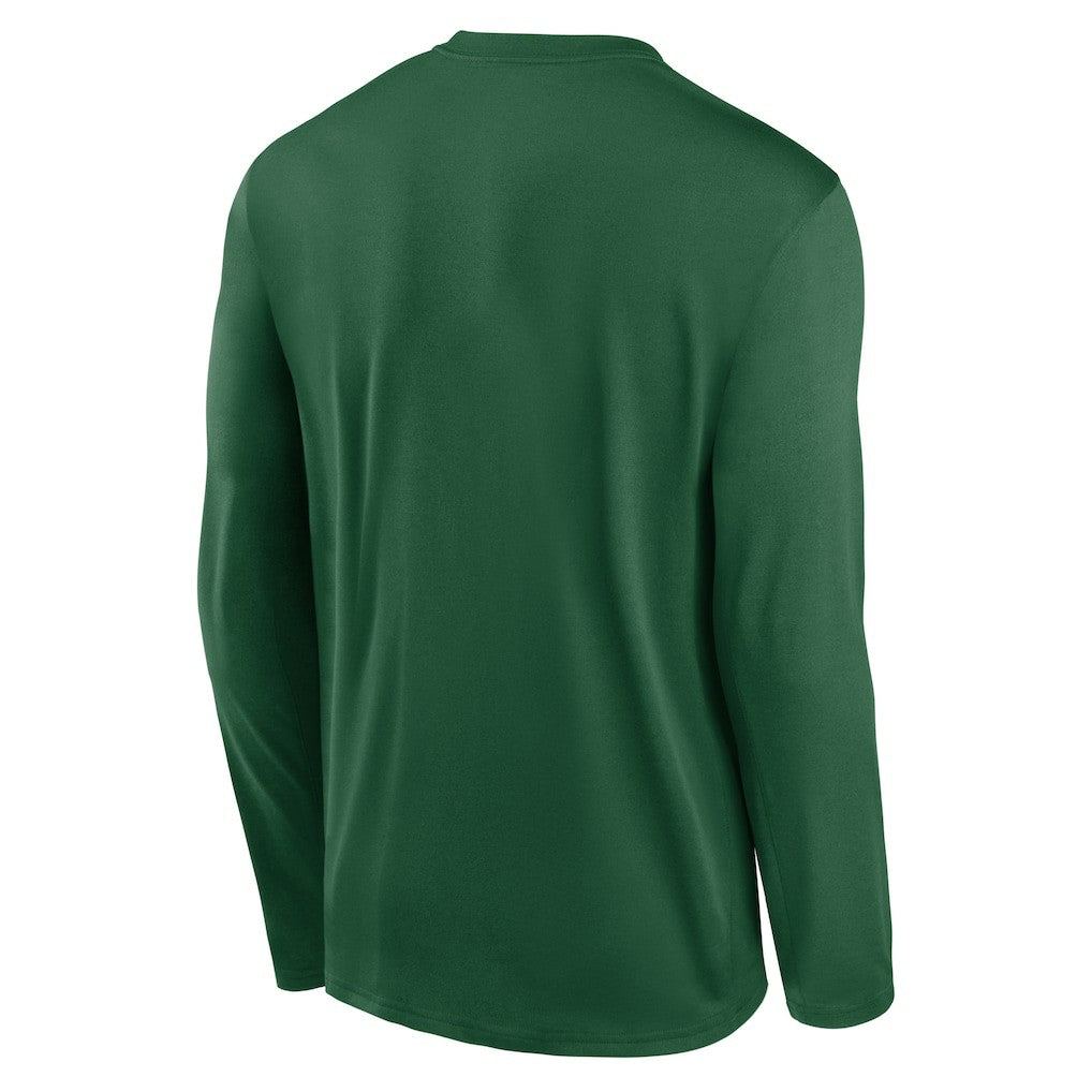 New York Jets Primetime Legend Icon Performance Long Sleeve T-Shirt Green - Nike