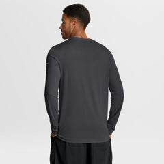 Philadelphia Eagles Primetime Legend Icon Performance Long Sleeve T-Shirt Anthracite - Nike