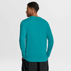 Miami Dolphins Primetime Legend Icon Performance Long Sleeve T-Shirt Aqua - Nike
